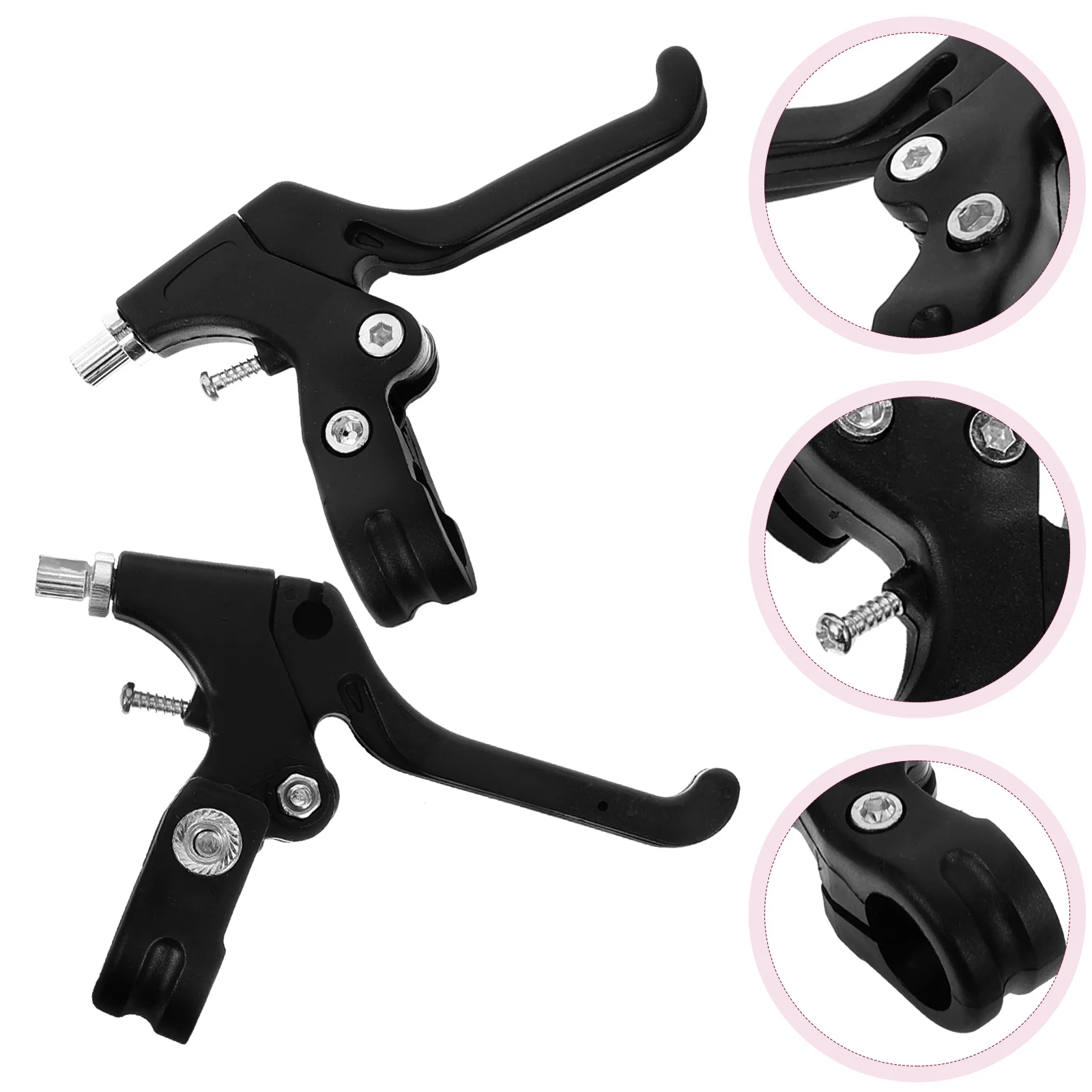 

Bicycle Brake Handle Levers for Bike Brakes Handlebar Metal Parts Cycling Bikes