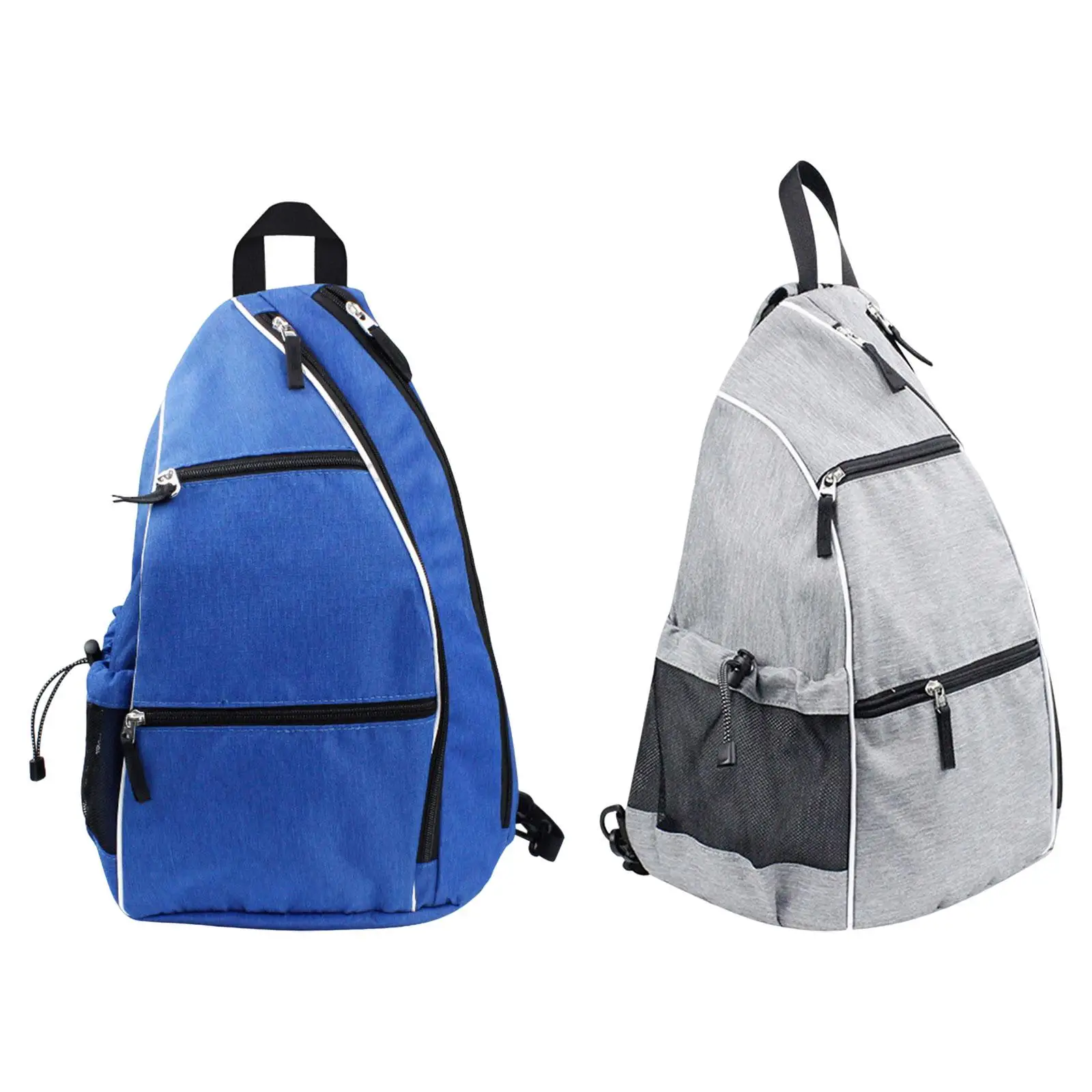

Pickleball Backpack Sling Bag Storage Carrier with Water Bottle Holder Portable Carrying Bag Paddle Holder for Men Women Gift