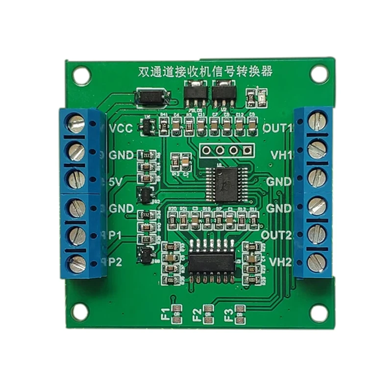 4 Channel Servo Recorder