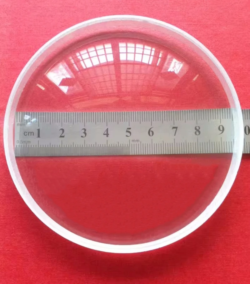

Optical Glass 100mm Double Concave Lens Focal Length -300mm Reducing Zoom-out Lens Dispersion Projector Image