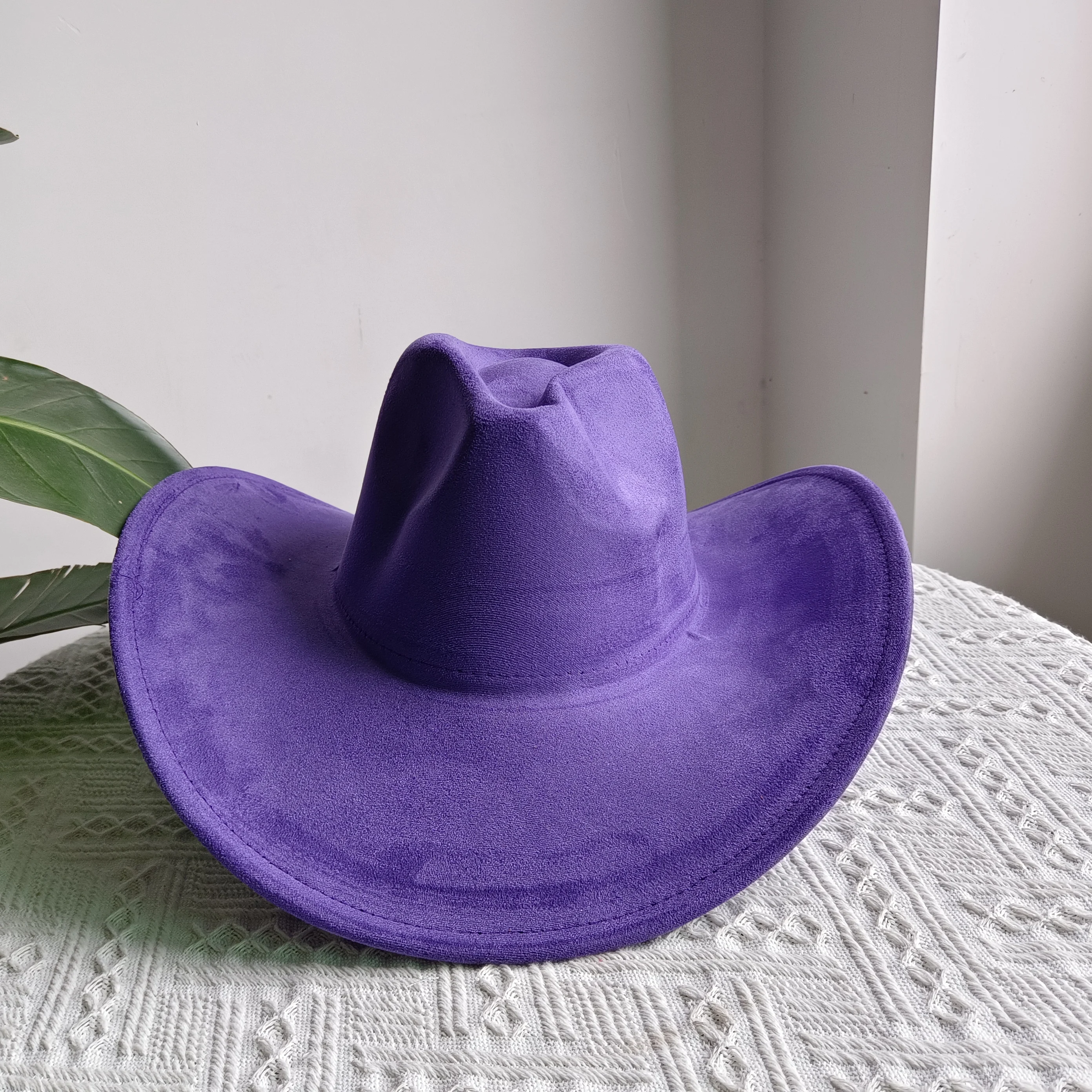 Suede Cowboy Hat western cowboy hats For Men and Women