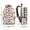 Beautiful Butterfly Print Backpack Women Fashion Rucksack Teenager Girls School Bags Canvas Travel Bag Laptop Backpacks 2