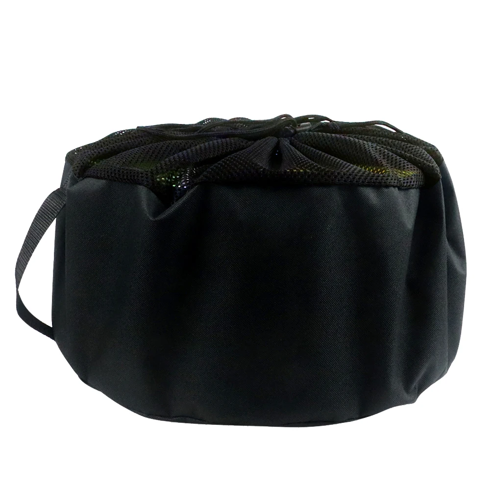 

RVs Caravans Motorhome Water Hose Storage Bag Indoor Breathable Drawstring Pouch Hiking Traveling Cargo Organizer Waterproof