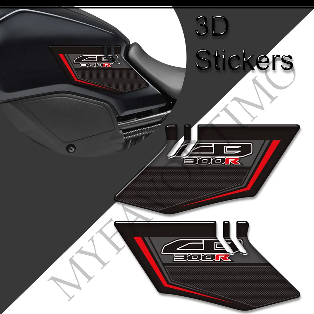 

CB 300 R Accessories For Honda CB300R CB 300R 2018 -2022 Motorcycle Grips Tank Pad Stickers Gas Fuel Oil Kit Knee Protector
