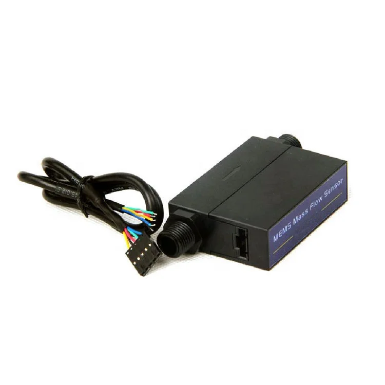 

FS4008 Thermal gas mass flow meter, MEMS Micro sensor with 0.5v-4.5v ,rs485, RS232 output