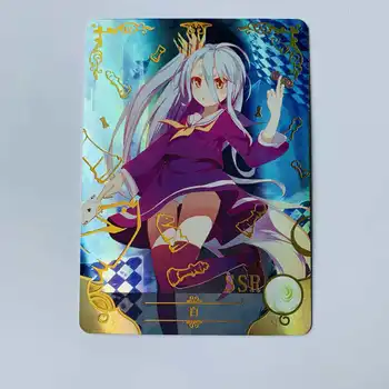 New Anime Goddess Story 2M03 Full Set of Sr Ssr Sp Original Cartoon Game Collection Card Flash Card Children's Toys