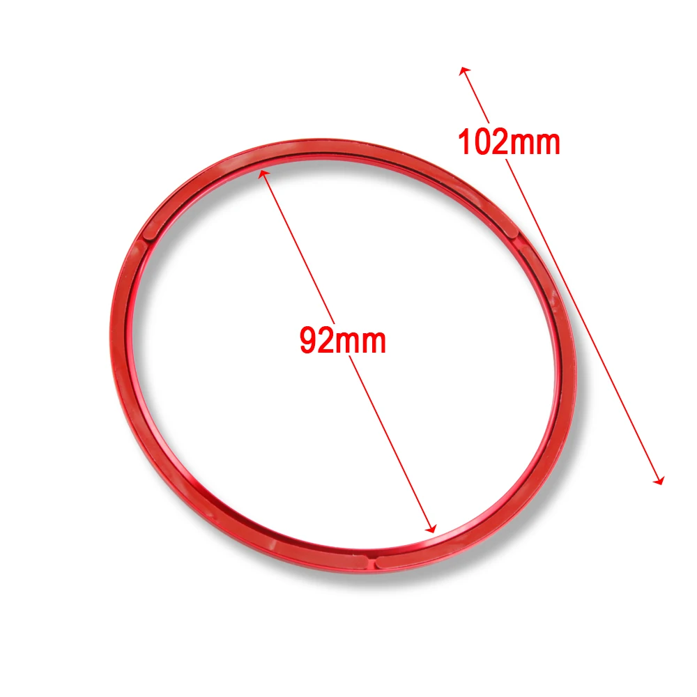 car steering wheel stickers For Audi A3 A4 A5 Q5 2012-2015 A1 8X A6 C6 A7 Q3 2011 -