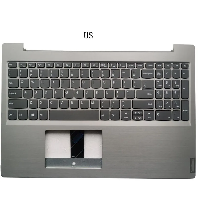 para Lenovo Ideapad L34015 L340-15iwl L340-15api Eua Teclado com Palmrest Capa Superior Novo Case - Imagem 3