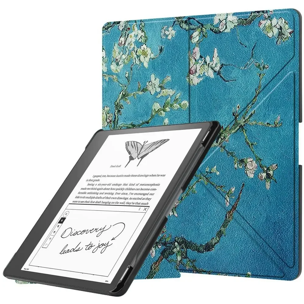 Étui Rabattable Simili Cuir Kwmobile Pour Amazon Kindle Scribe 2024 (NEUF)