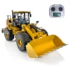 In Stock DIM 950 RC Hydraulic Loader 1/12 Metal Car Truck Assembled Painted Model Light Sound ESC Motor Servo Remote Control Toy 1