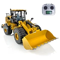 In Stock DIM 950 RC Hydraulic Loader 1/12 Metal Car Truck Assembled Painted Model Light Sound ESC Motor Servo Remote Control Toy 1