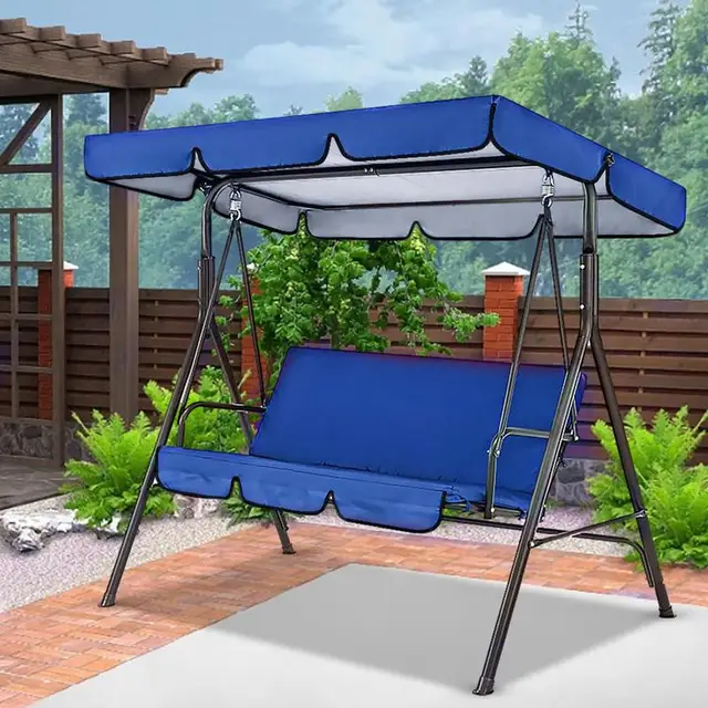 Hinta Lombkorona Csere Terasz Lengőfedél Kültéri Vízálló Bútor Ülés Lengő Felső Borítás A Legtöbb Hintához - Image 2