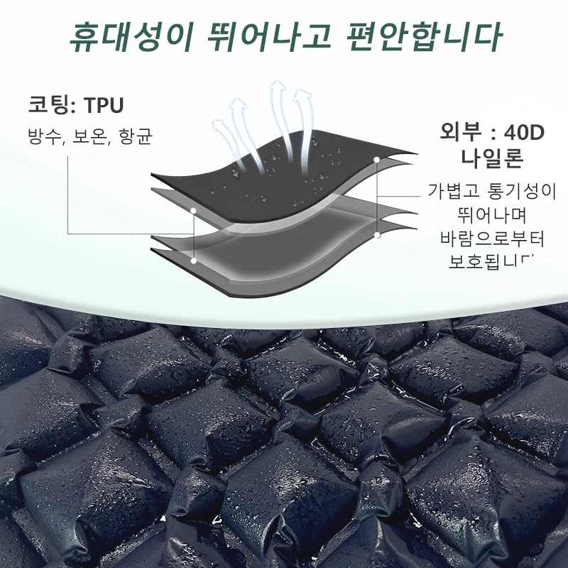 야외 슬리핑 패드로 즐기는 캠핑의 새로운 차원