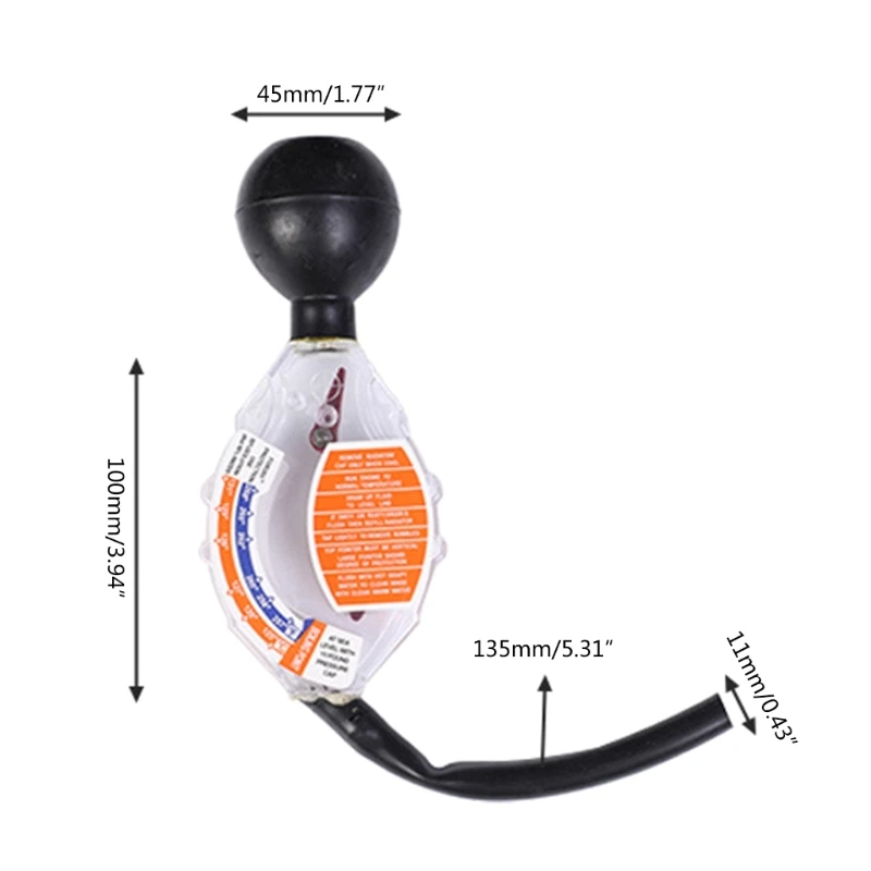 Accurate Battery Liquid Densitometer Anti-Freeze Coolant Tester Automotive battery hydrometer tester,antifreeze density meter