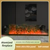 Smart Home 3D Fireplace Water Steam Humidifier LED Decorative Flame TV Wall  Vapour Electric Fireplace 2