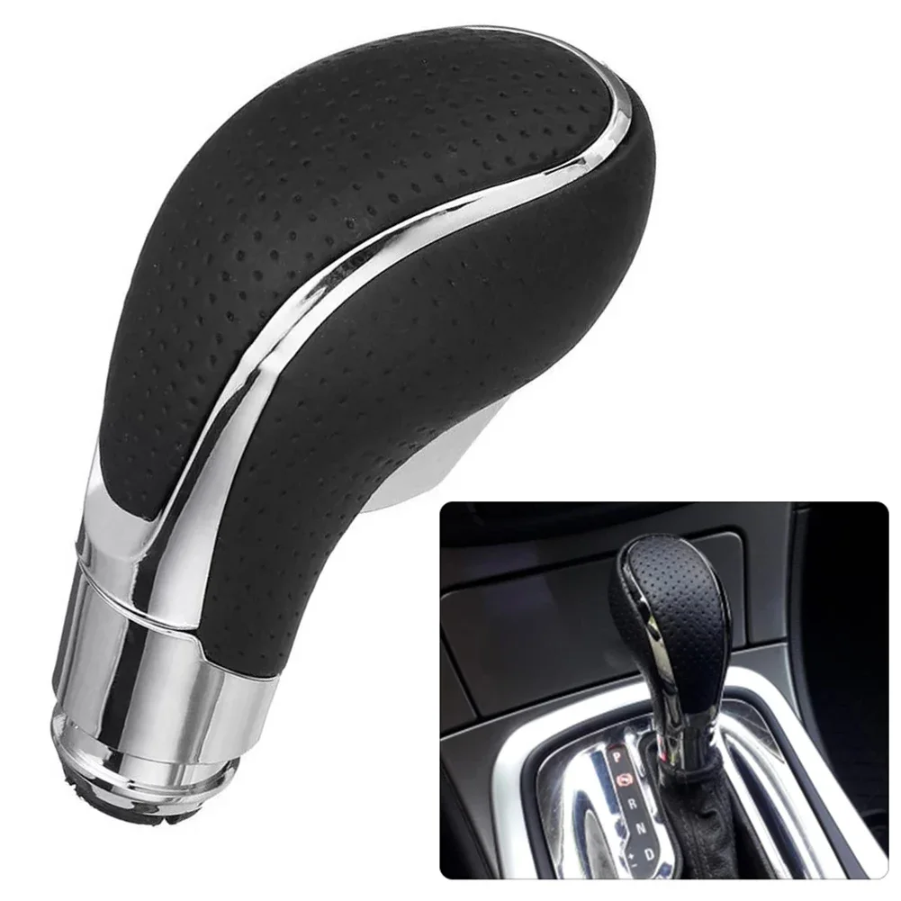 For Vauxhall nsgna Astra J Automatc Gear Shft Stck Knob Leather