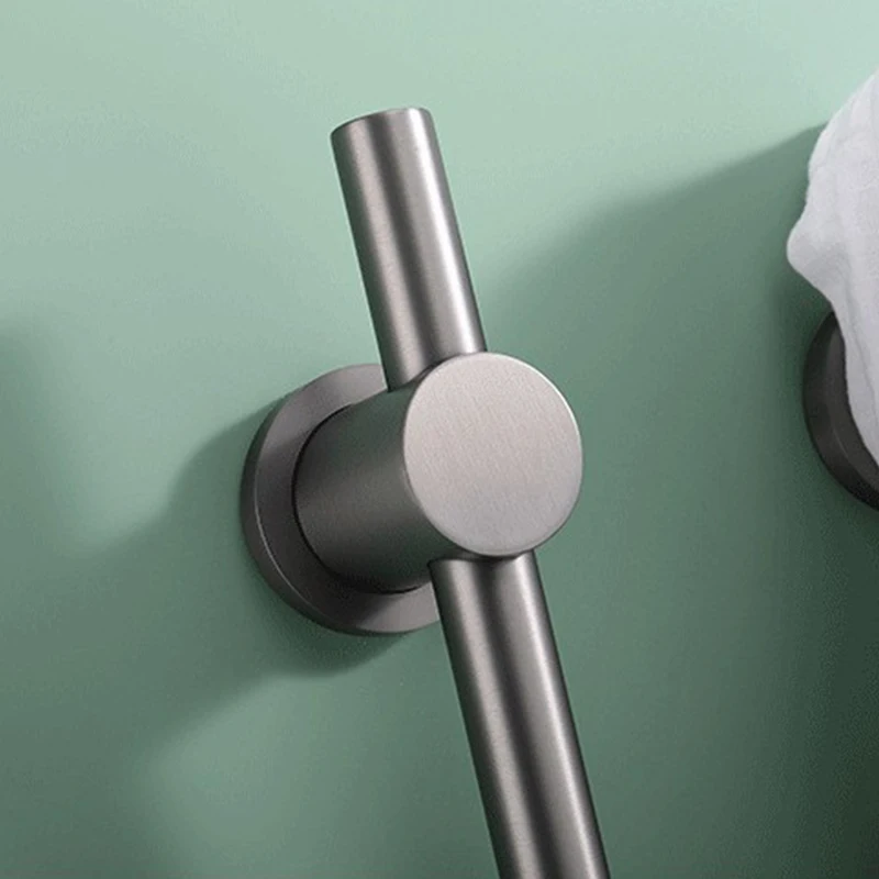 Description Picture 4 of itemElectric Towel Warmer with Built-in Timer 2 Bars Electric Stainless Steel Heated Towel Racks for Bathroom Concealed Mount