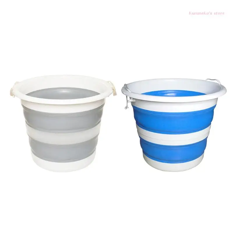 

Neko 30L Collapsible Bucket Portable Folding Water Container Space Saving Buckets