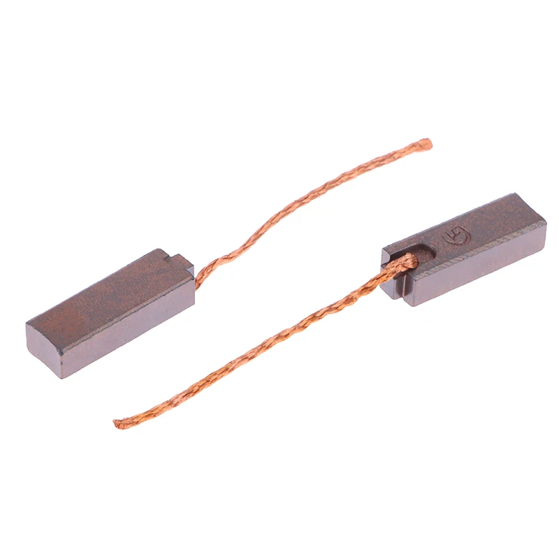 Car Alternator Power Tools Car Regulator High Copper Electric Generator Carbon Brushes 5*7*19mm 2PCS