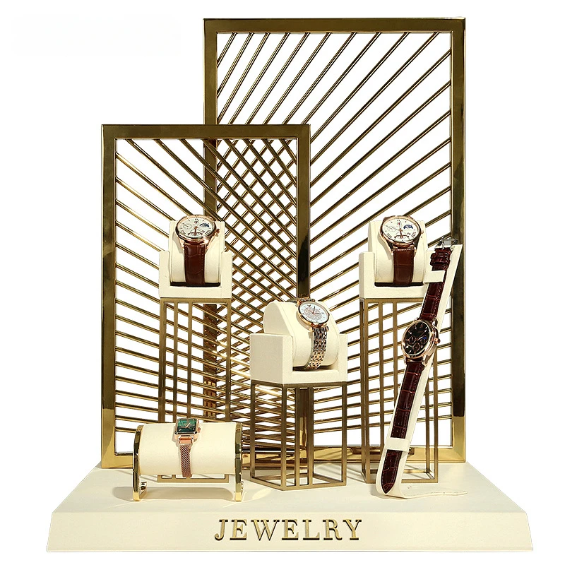 Watch display frame ultra-fiber watch display props window display ...