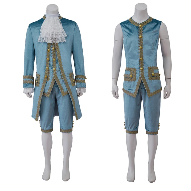 Victorian King Prince Deluxe Costume For Adult Men Stage Theater Cosplay  Outfit Top Vest Jacket Medieval Retro Regency Suit - Cosplay Costumes -  AliExpress