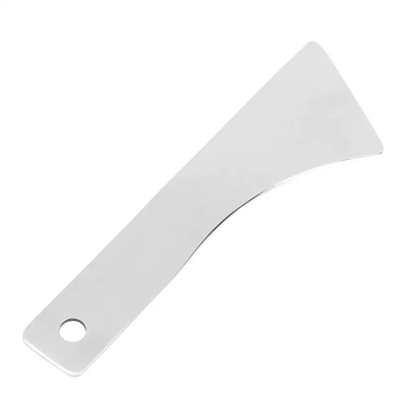 

Car Trim Removal Tool Curved Edge Auto Door Clip Panel Trim Removal Tool Stainless Steel Metal Crowbar For Instrument Panel Door