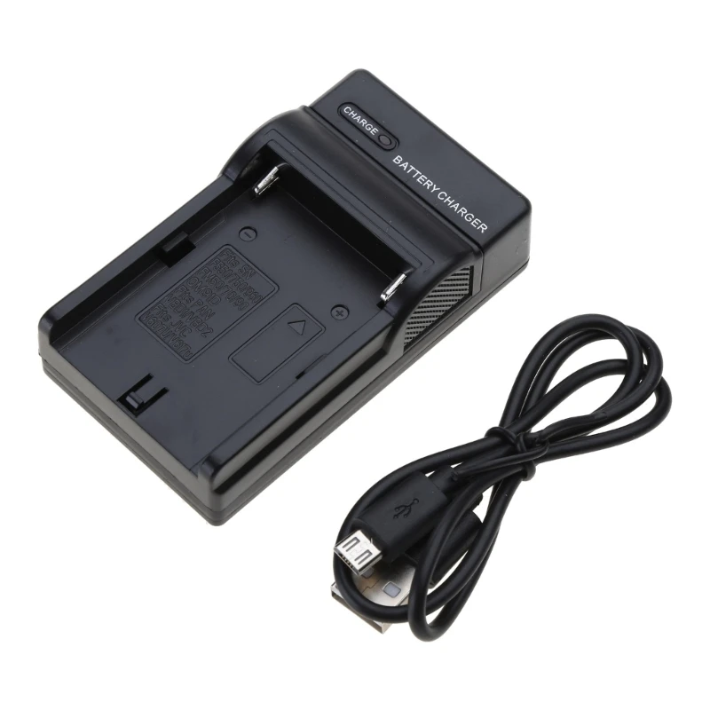 NP-F550 F570 F770 F960 F970 FM50 F330 F930 카메라용 USB 배터리 충전기