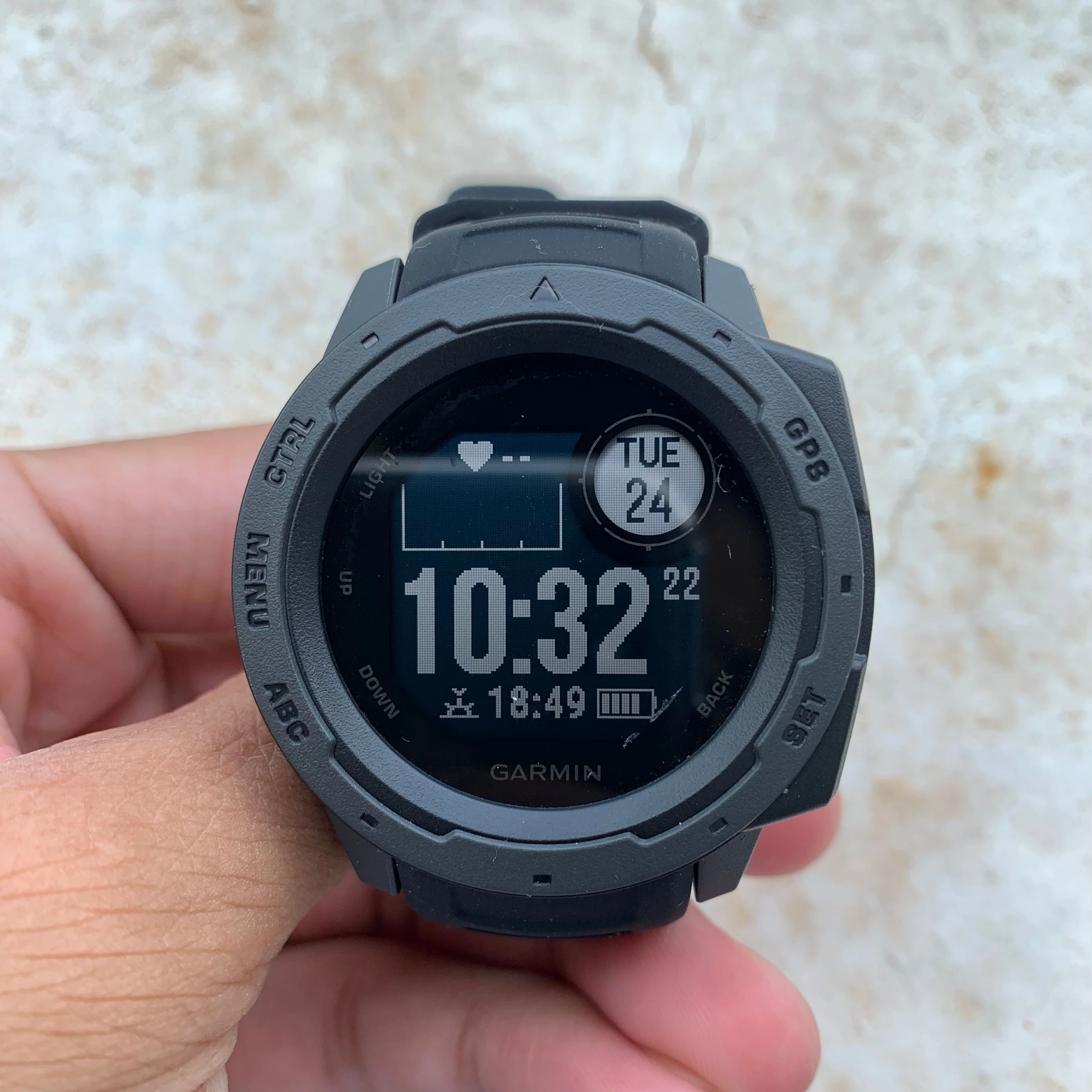 Used garmin watch Clearance