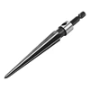 Taper Reamer 3-13Mm Hex Shank Reamer Fluted Hand Held Steel Bridge Pin Hole Chamfer Woodworking Cutting Tool Core Drill Bit Ream 3