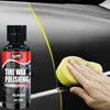 Durable Gloss Enhancer Kit for Car Plastics - Suitable for Leather, Plastic, and Rubber Surfaces. Enhances Texture and Protects 4