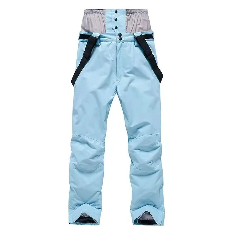 

High end men's and women's golf thick autumn and winter warm ski pants, fashionable golf waterproof pants for couples