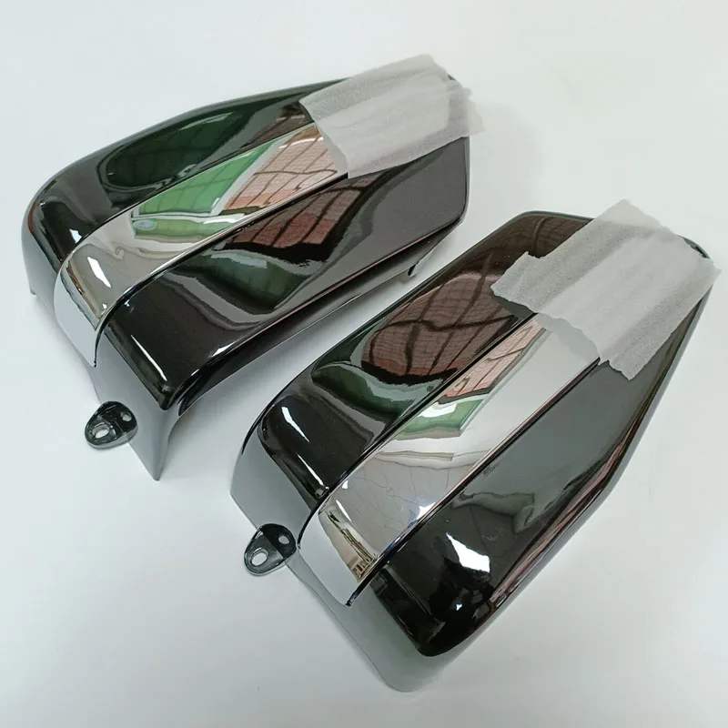 Battery Fuel Tank Side Cover ABS Left & Right for Honda Rebel 250 CA250 CMX250 1996-2003+