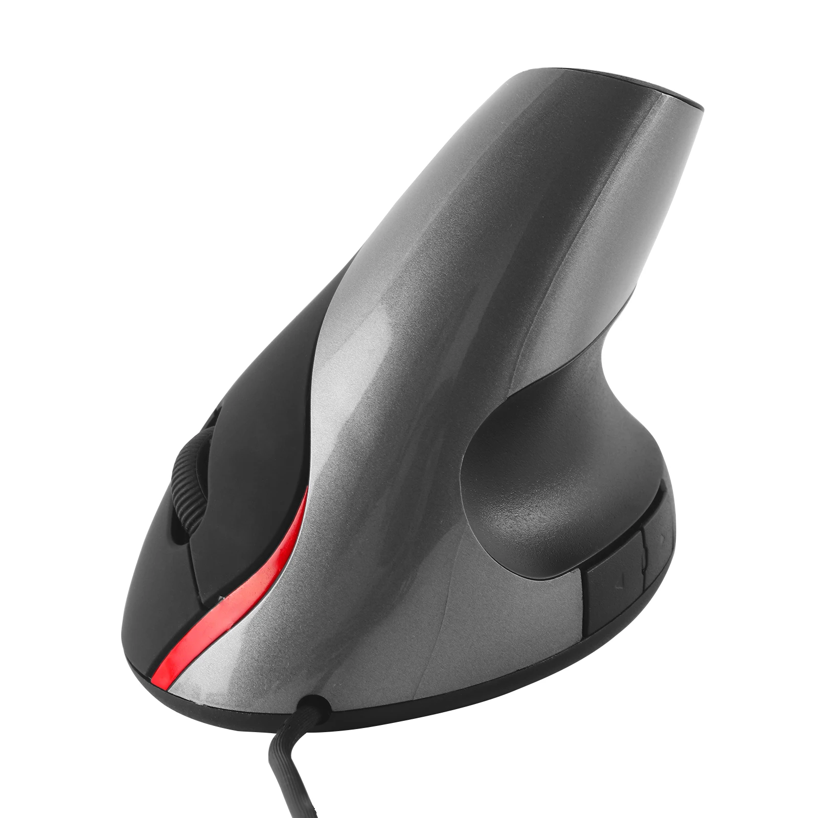 cool computer mouse CHYI Ergonomic Vertical Wired Mouse Rechargeable 5D 1600 DPI Gaming Mouse USB Plug Silent Gamer Mice For Laptop PC Computer small computer mouse