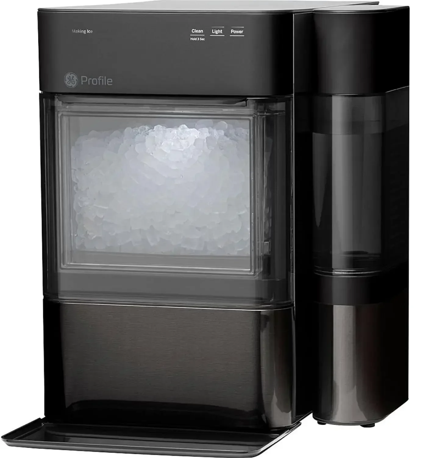 Kitchen suppliesGE Profile Opal 2.0 Countertop Nugget Ice Maker with Side Tank Ice Machine with WiFi Connectivity Smart Ho