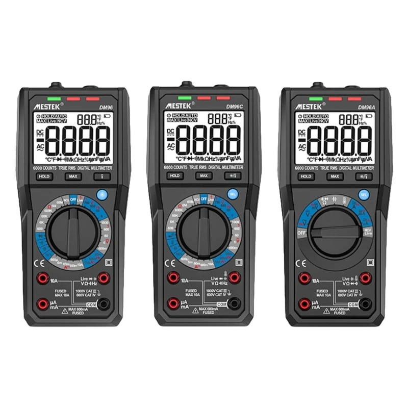 

User Friendly Digital Multimeter Auto Ranging for Easy Electrical Measurements