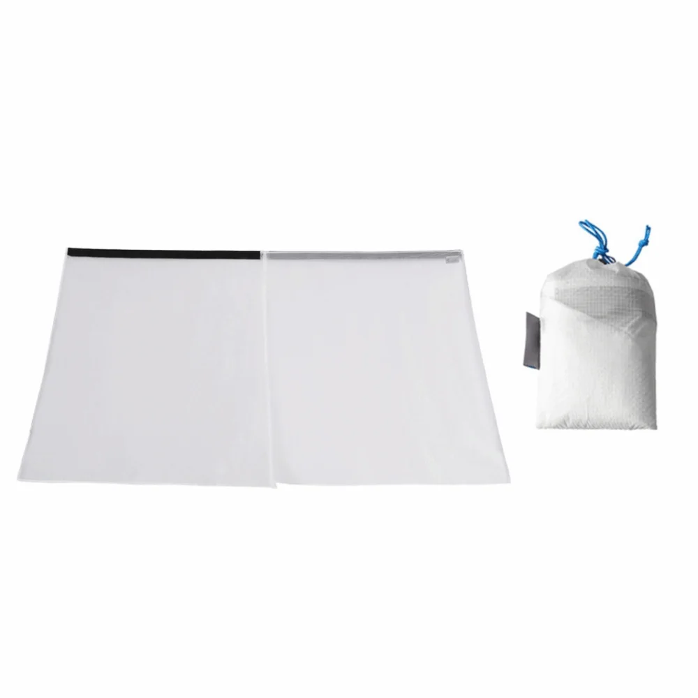실리콘 코팅 나일론 레인 스커트 조절 가능한 허리 60-100cm 방풍 하이킹 스커트 초경량 휴대용 레인 스커트 남성 여성용