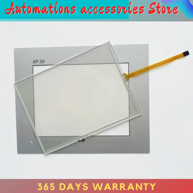 Touch Screen Panel Glass Digitizer for XP30-BTE/AC XP30-BTE/DC XP30-TTE/AC XP30-TTE/DC XP30-TTA/AC XP30-TTA/DC with Overlay Film