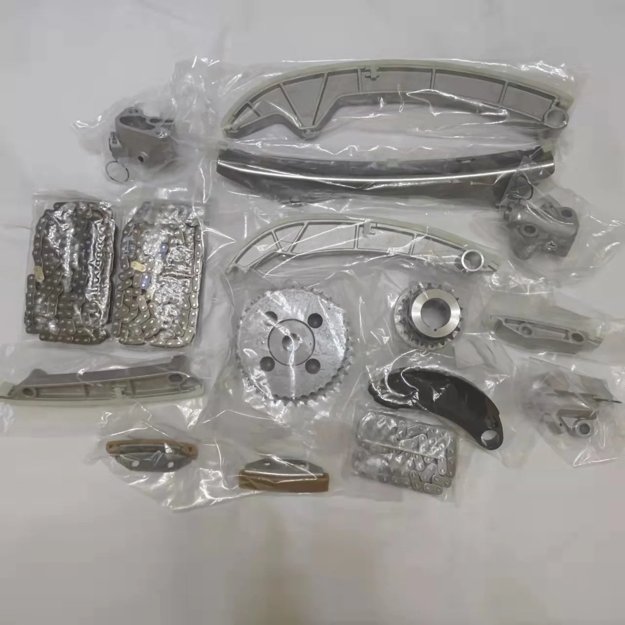 

Комплект цепи ГРМ ej36d ez36d ej36 ez36 для subaru tribeca outback 3,6l, двигатель 13143-aa081 13143-aa071, Фотоэлементы 16 шт.