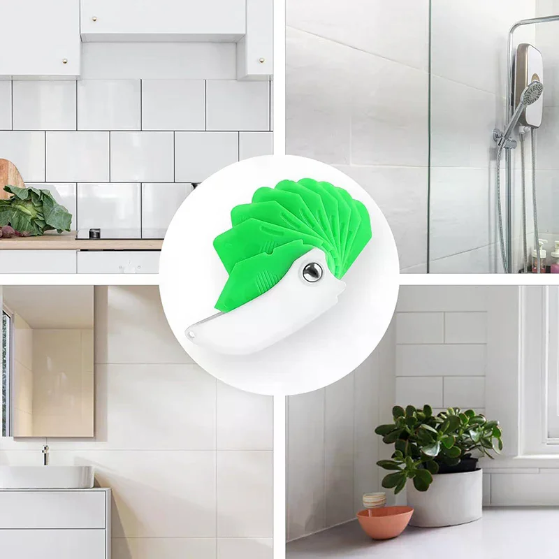 Glue Scraper Nine-in-one Multi-function Scraper Glass Glue Trimmer Sealant Applicator Scraper For Tile Window Grout Edge Removal