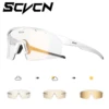 SCVCN Photochromic Sunglasses for men Cycling Glasses MTB Bike Sunglasses Sports Glasses Running Eyewear Bicycle UV400 Women