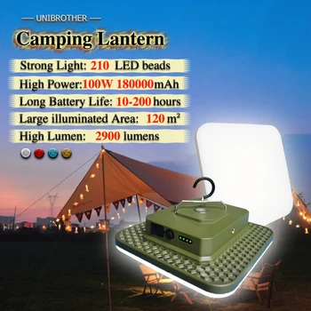 100W Rechargeable Camping Lantern 1