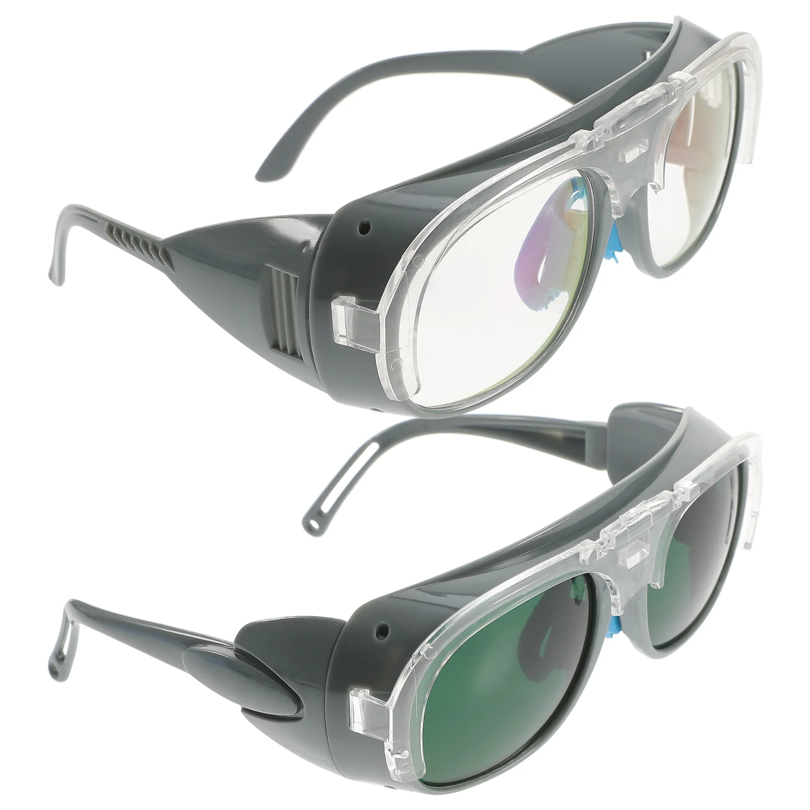 

Welding Goggles Flip-up Welding Glasses Anti-glare Welding Protective Glasses