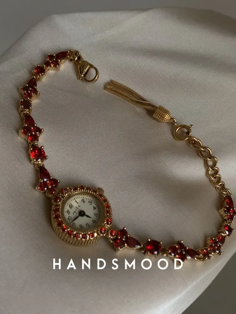 Vintage Bracelet Watch Unique Japanese Movement Waterproof