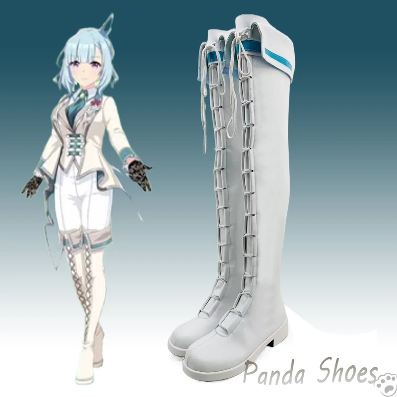 

Mejiro Ardan Umamusume Pretty Derby Cosplay Shoes Anime Game Cos Shoes Cosplay Costume Prop Shoes for Halloween Party