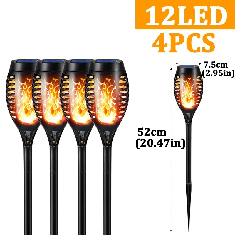 12LED 4PCS