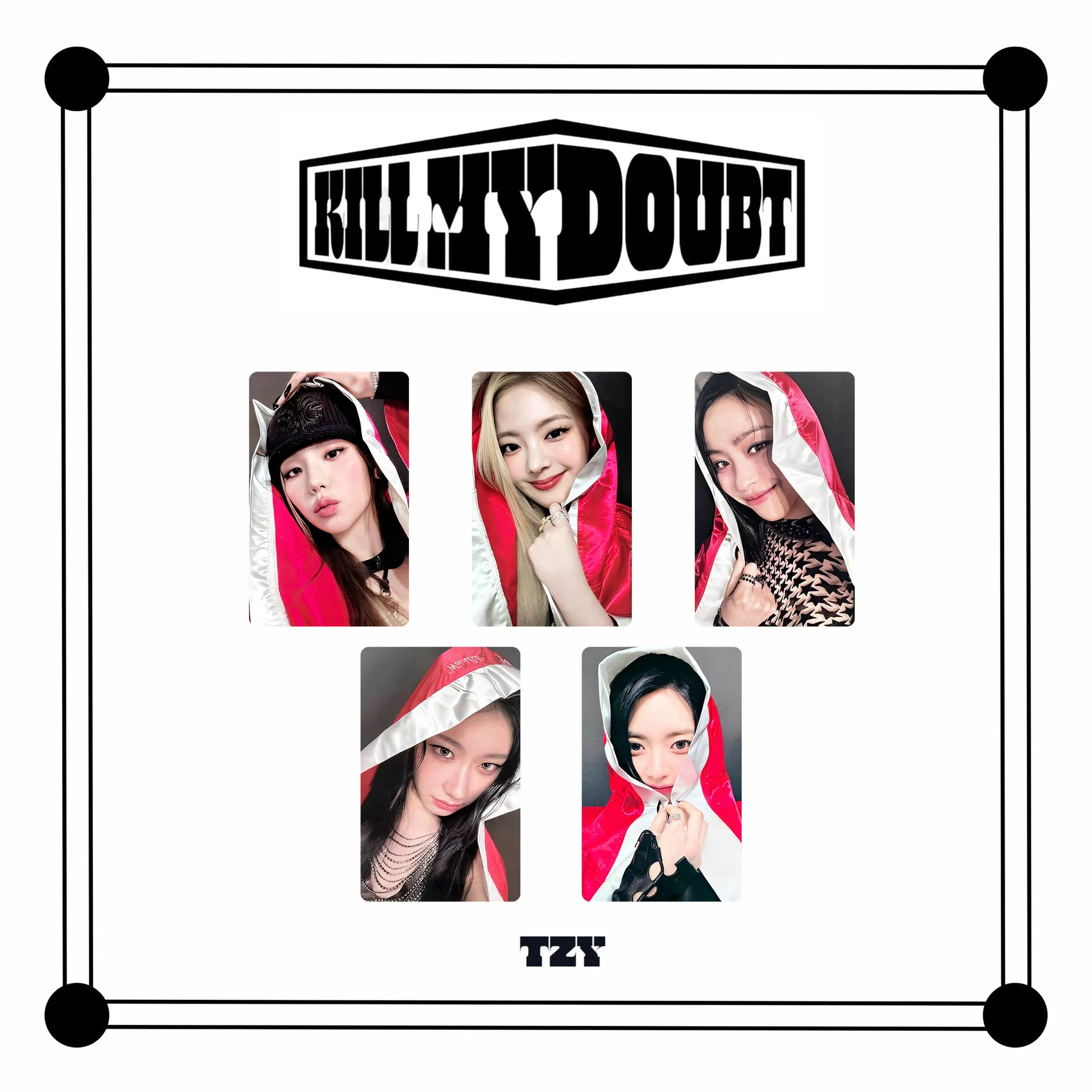 ITZY 스트라이크 새로운 프로페셔널 킬 마이 두저트 스탠다드 에디션 앨범, 랜덤 포토 카드
