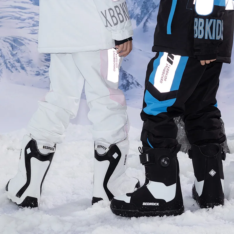 Ski Pants Boys And Girls Snowboarding Pants Winter Outdoor Warm Windproof Waterproof Skiing Trousers Children's Ski Equipment