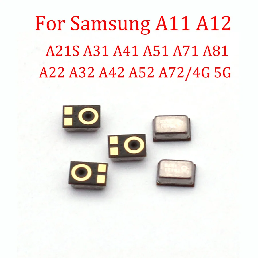 10-100 шт., Внутренний микрофон для Samsung Galaxy A11 A21 A21S A31 A41 A51 A71 A81 A22 A32 A42 A52 A72 4G