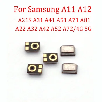 10-100pcs Microfono Interno Ricevitore MIC Altoparlante Per Samsung Galaxy A11 A21 A21S A31 A41 A51 A71 A81 A22 A32 A42 A52 A72 4G 5G