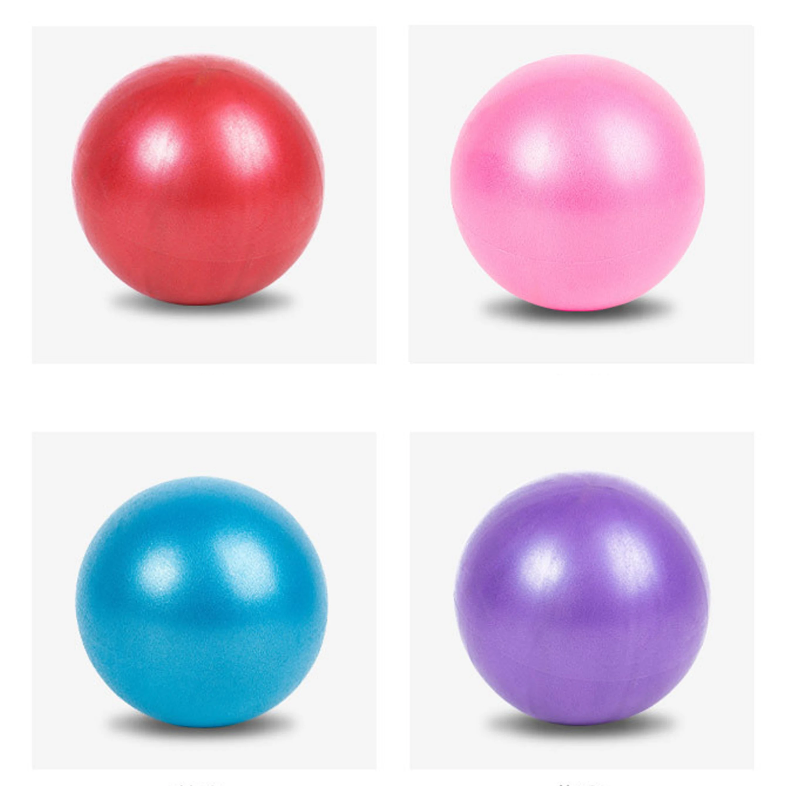 Pilates Yoga Ball Fitness Ball Female 25cm Mini Yoga Indoor Balance Exercise